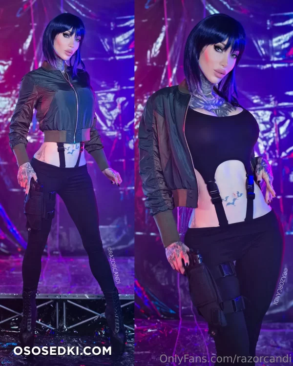 Razor Candi - Motoko Kusanagi - Ghost In The Shell - 1