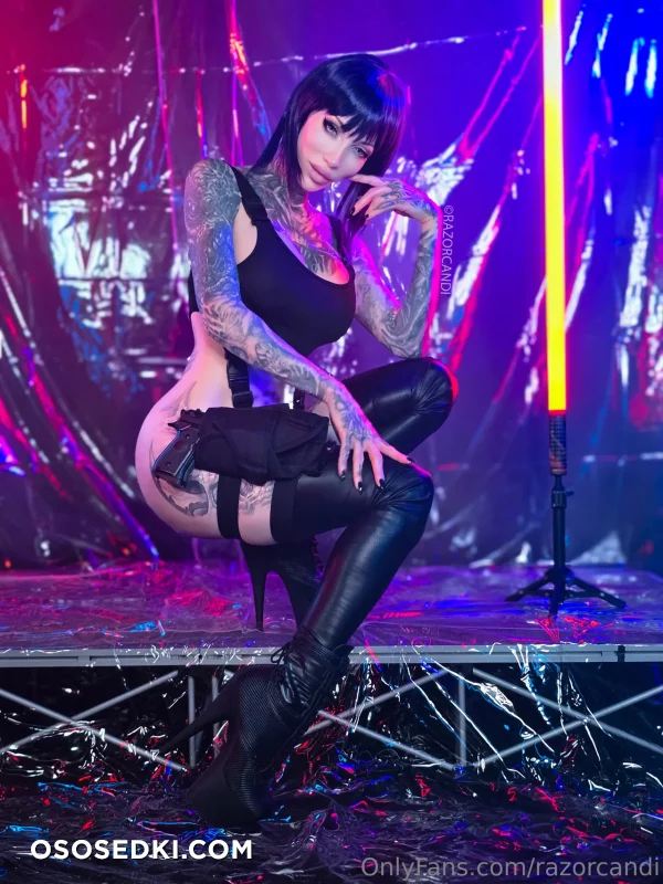 Razor Candi - Motoko Kusanagi - Ghost In The Shell - 17