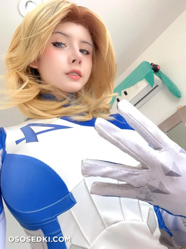 Lizyhsan  Astolfitolizy - Susan Storm  Invisible Woman - Fantastic Four - 8