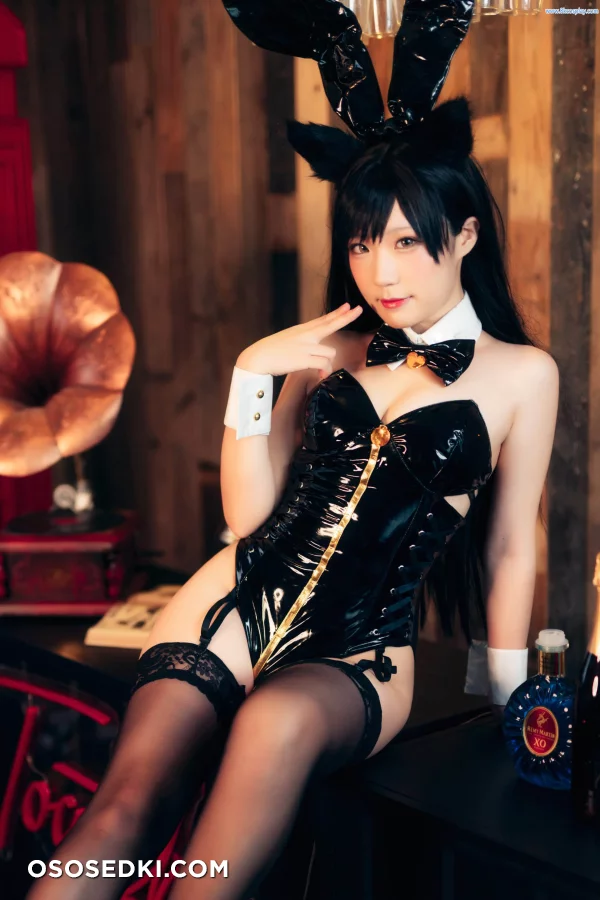 Mime弥美 - NO.01 Azurlane Atago BUNNY ver - 4