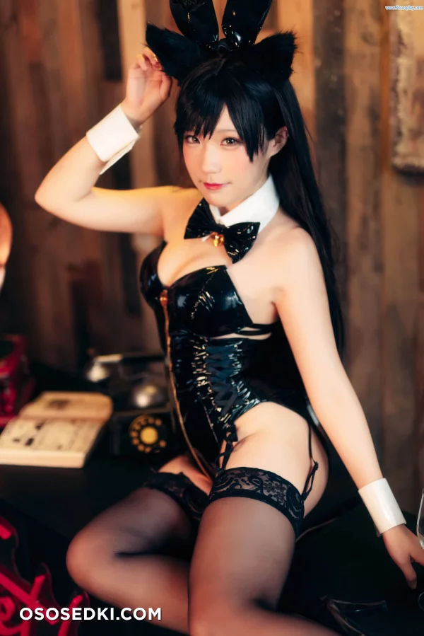 Mime弥美 - NO.01 Azurlane Atago BUNNY ver - 6