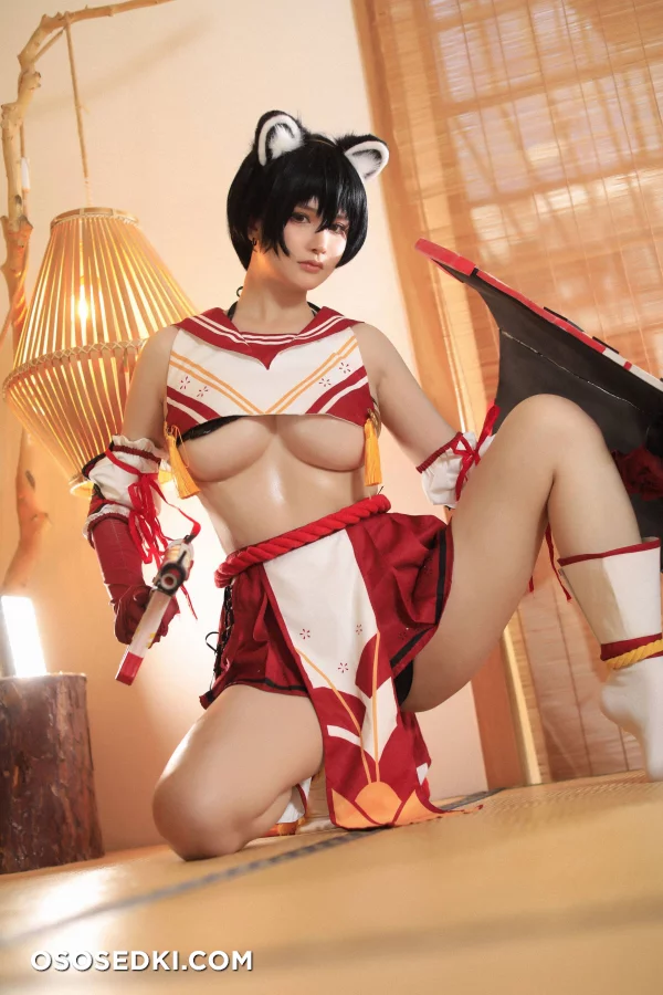 前羽_rr - Tsubaki Bluearchive - 16