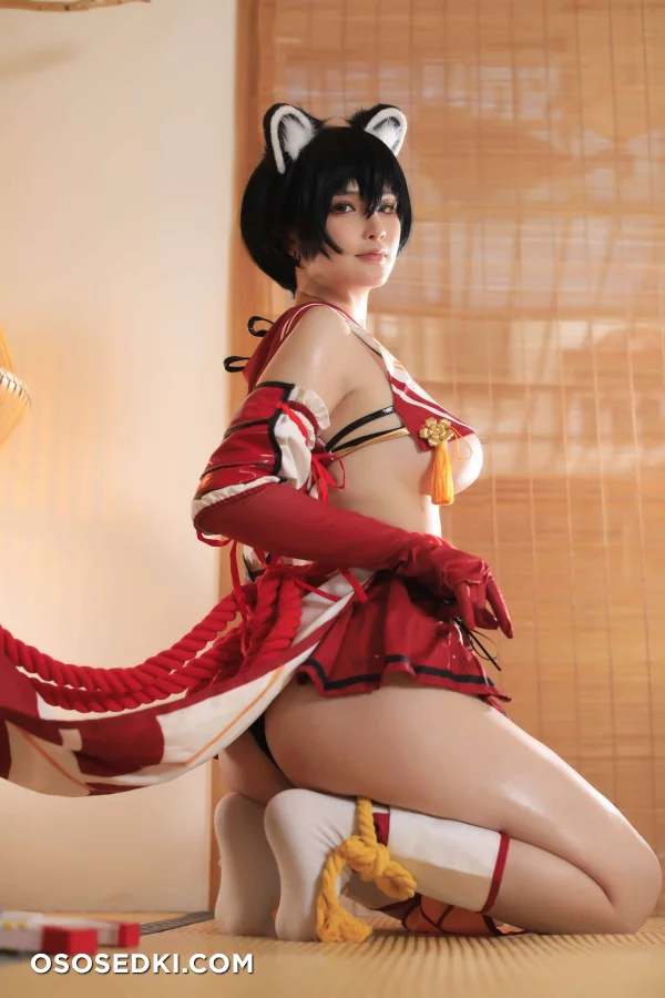 前羽_rr - Tsubaki Bluearchive - 4