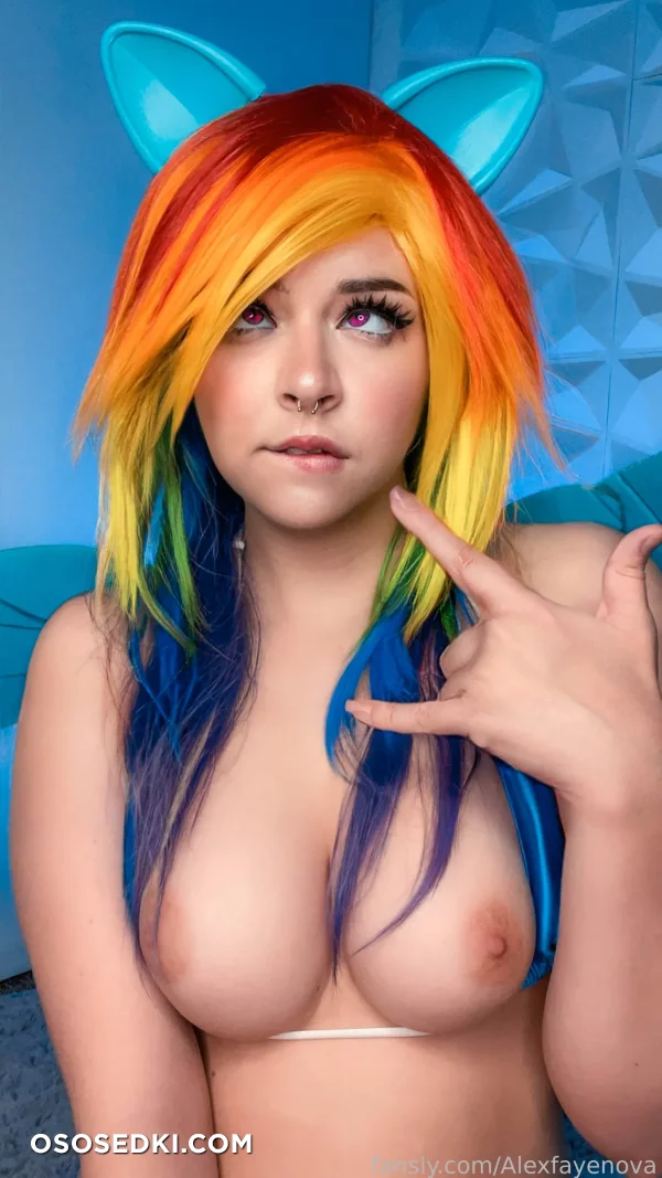 Alexfayenova - Rainbow Dash - My Little Pony Friendship Is Magic - 15