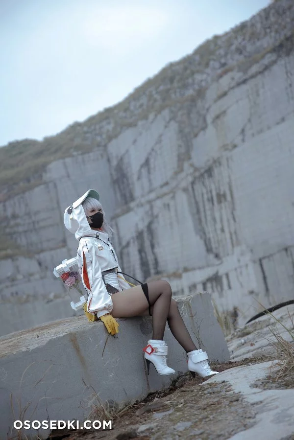 Cosplay G44不会受伤 水泳部的部長 - 1