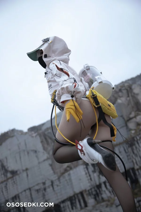 Cosplay G44不会受伤 水泳部的部長 - 12