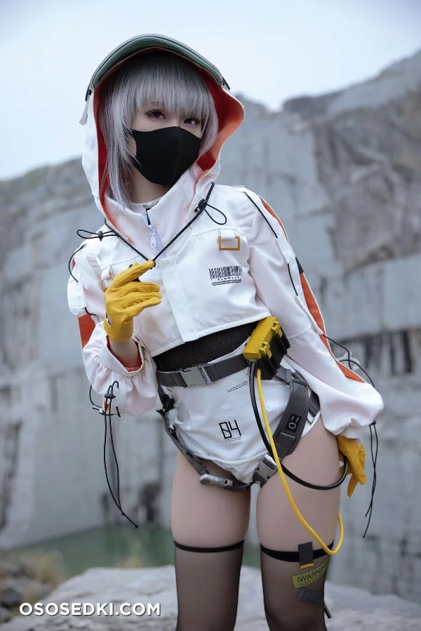 Cosplay G44不会受伤 水泳部的部長 - 13