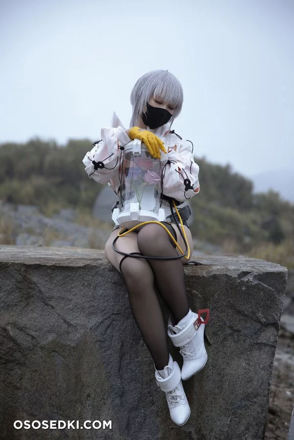 Cosplay G44不会受伤 水泳部的部長 - 16
