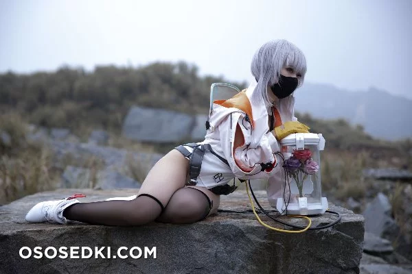 Cosplay G44不会受伤 水泳部的部長 - 17