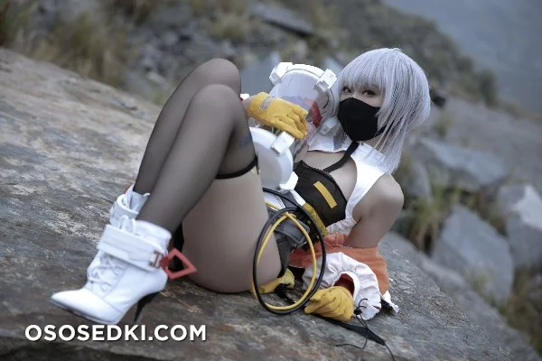 Cosplay G44不会受伤 水泳部的部長 - 18