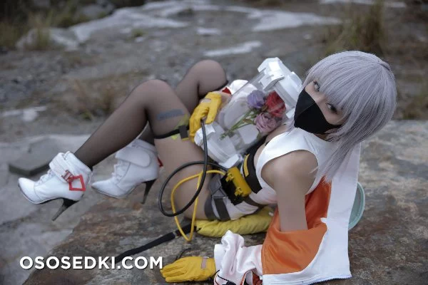 Cosplay G44不会受伤 水泳部的部長 - 19