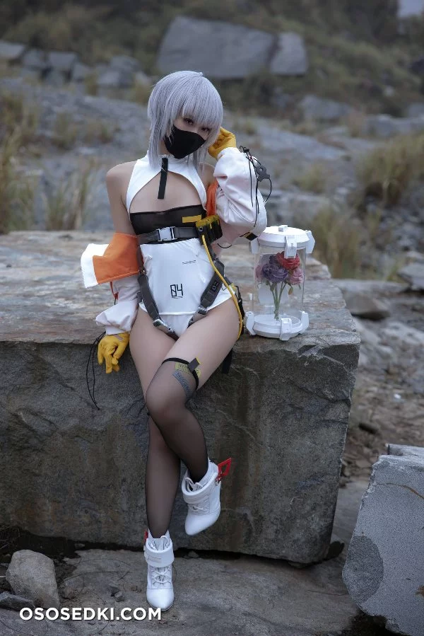 Cosplay G44不会受伤 水泳部的部長 - 20