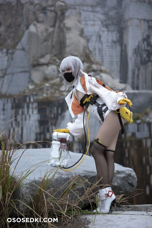 Cosplay G44不会受伤 水泳部的部長 - 21