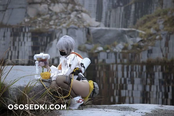 Cosplay G44不会受伤 水泳部的部長 - 22
