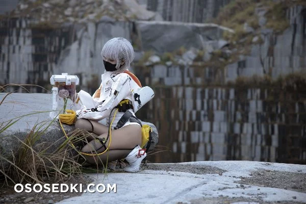 Cosplay G44不会受伤 水泳部的部長 - 23