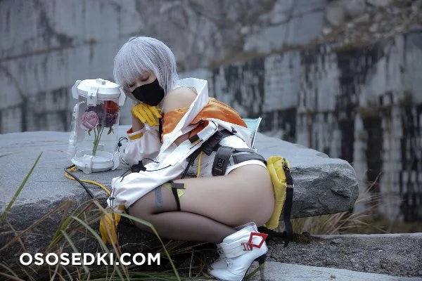 Cosplay G44不会受伤 水泳部的部長 - 25