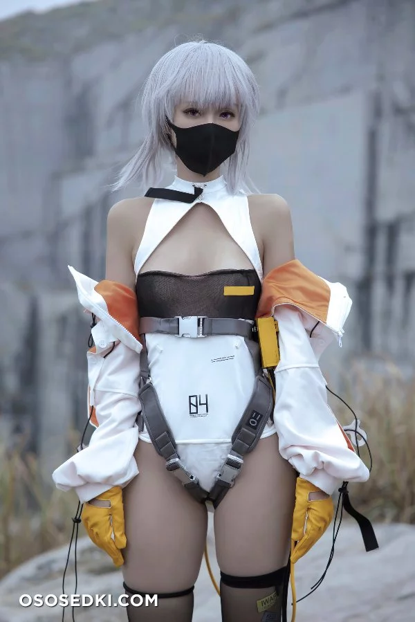 Cosplay G44不会受伤 水泳部的部長 - 27