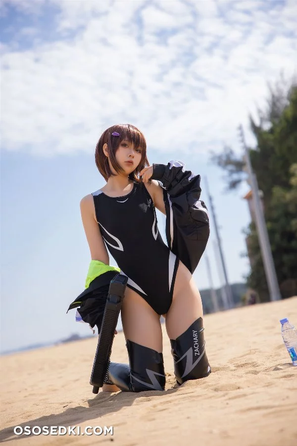 Cosplay G44不会受伤 水泳部的部長 - 31