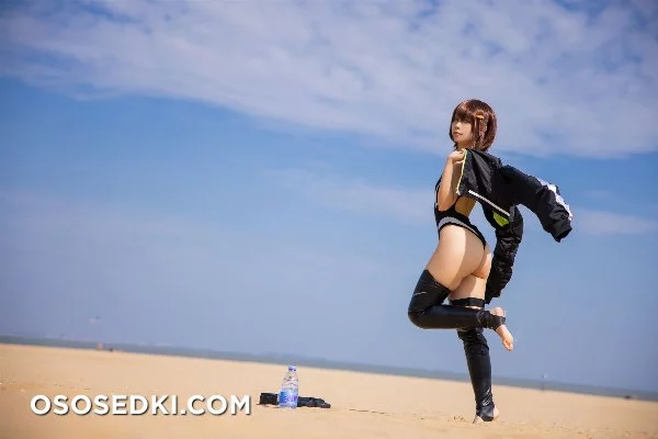 Cosplay G44不会受伤 水泳部的部長 - 35