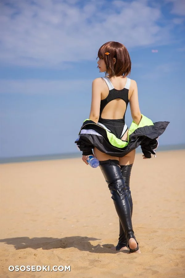 Cosplay G44不会受伤 水泳部的部長 - 38