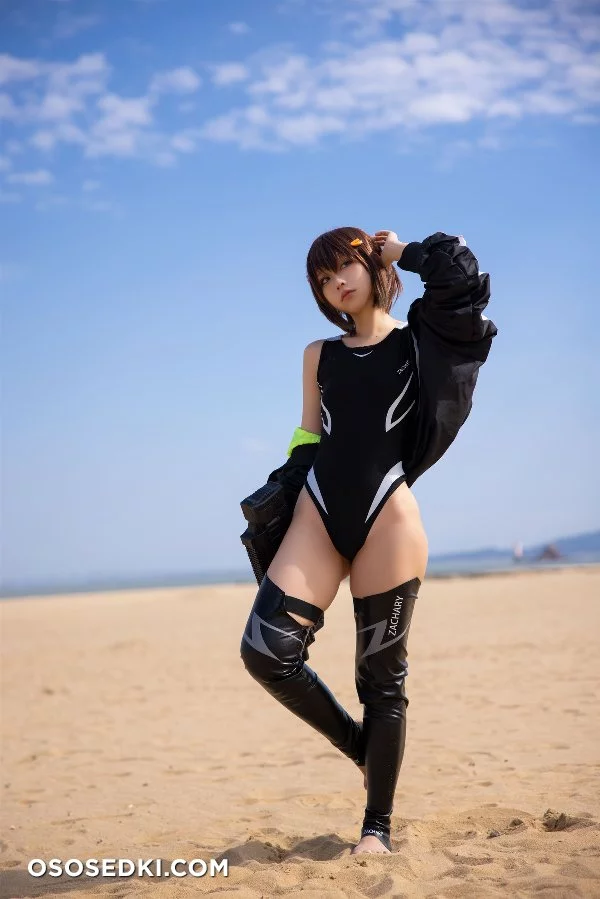 Cosplay G44不会受伤 水泳部的部長 - 39