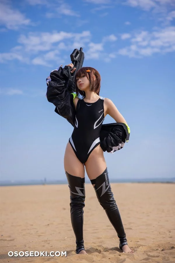 Cosplay G44不会受伤 水泳部的部長 - 40