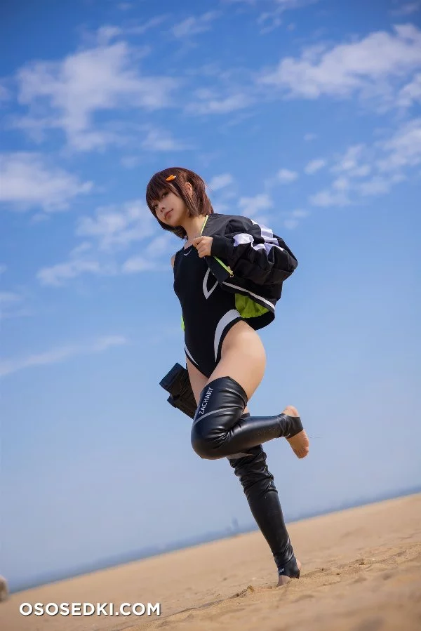 Cosplay G44不会受伤 水泳部的部長 - 41