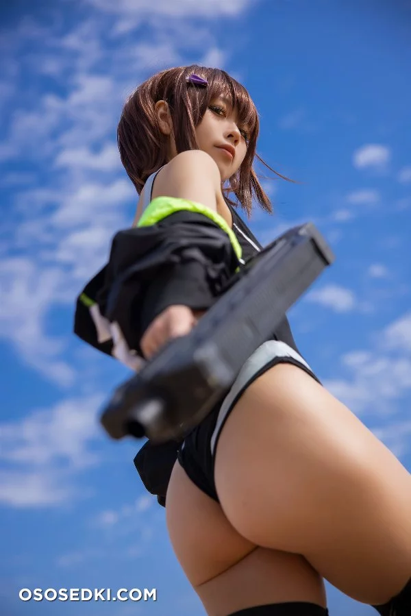 Cosplay G44不会受伤 水泳部的部長 - 43