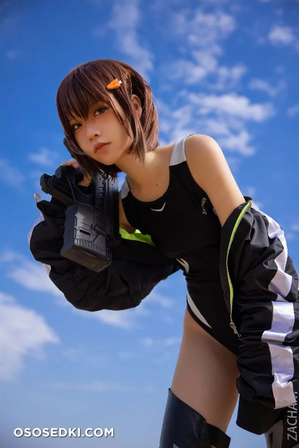 Cosplay G44不会受伤 水泳部的部長 - 44