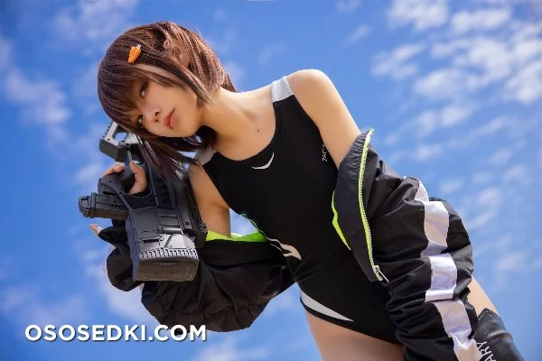 Cosplay G44不会受伤 水泳部的部長 - 45