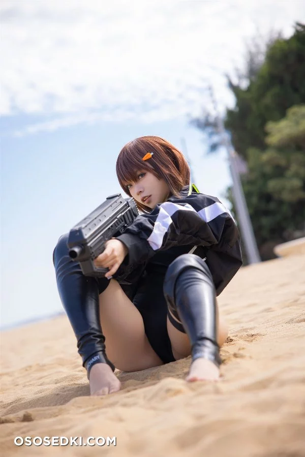 Cosplay G44不会受伤 水泳部的部長 - 48