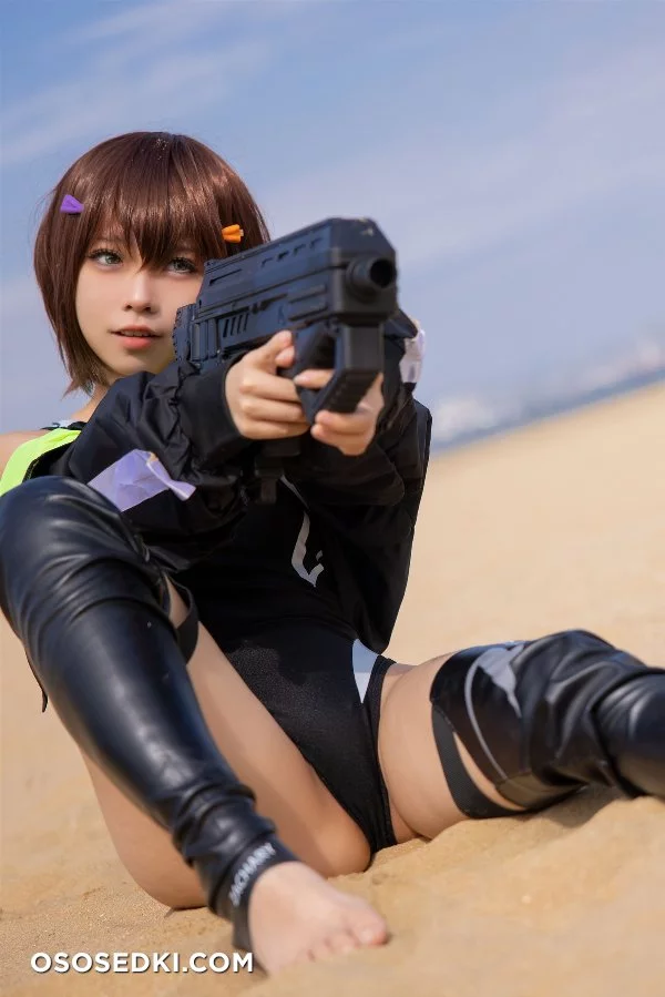 Cosplay G44不会受伤 水泳部的部長 - 49