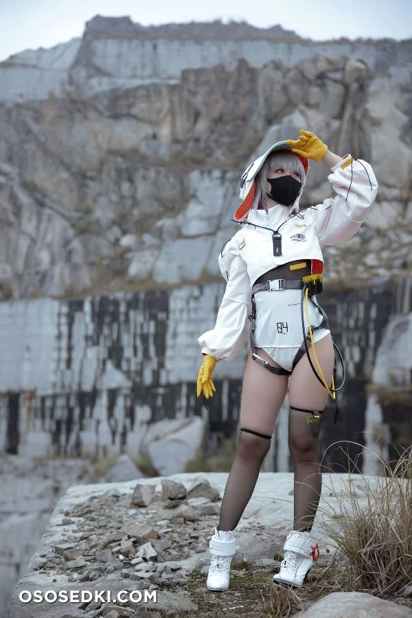 Cosplay G44不会受伤 水泳部的部長 - 5
