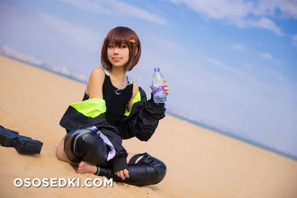 Cosplay G44不会受伤 水泳部的部長 - 51