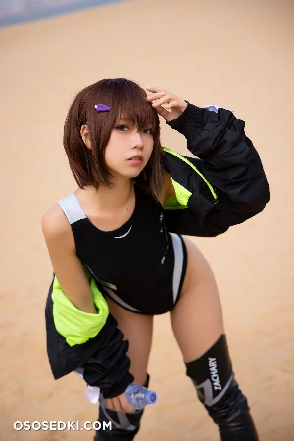 Cosplay G44不会受伤 水泳部的部長 - 53