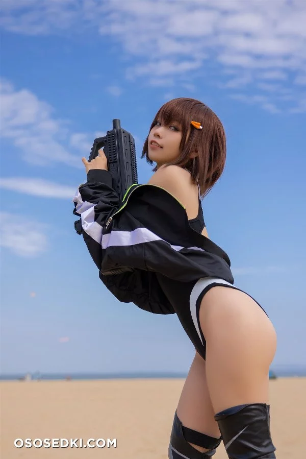 Cosplay G44不会受伤 水泳部的部長 - 57