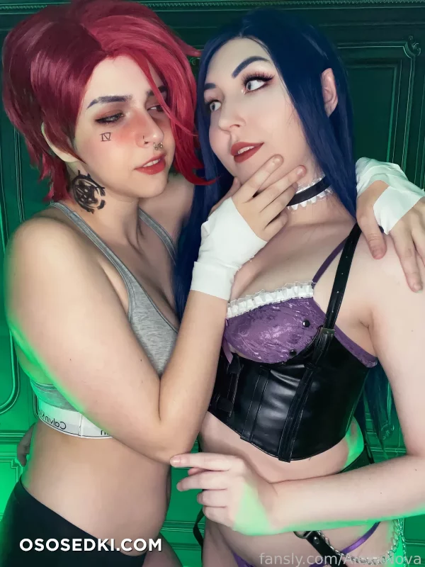 Alex Faye Nova - Caitlyn - League Of Legends - 3
