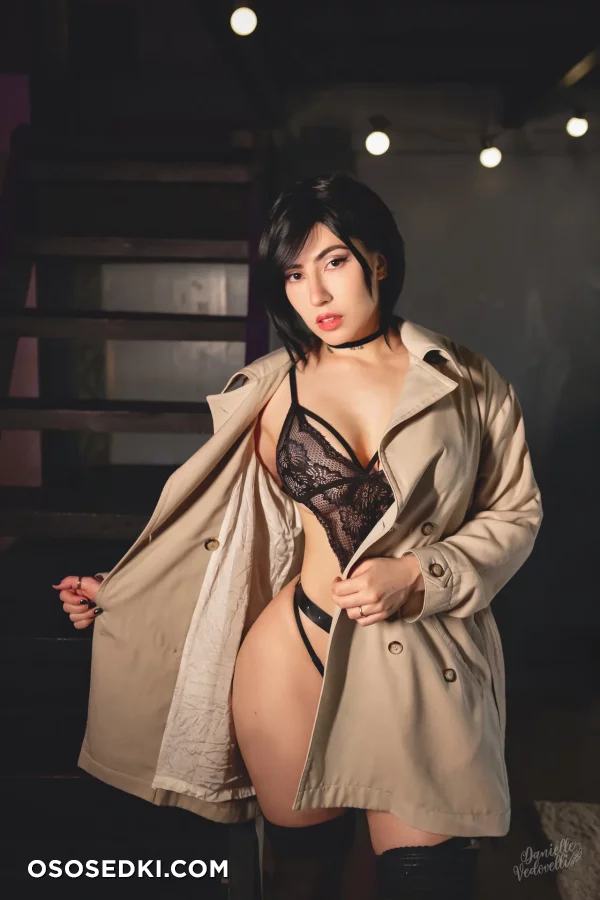 Danielle Vedovelli - Ada Wong - Resident Evil  Biohazard - 6