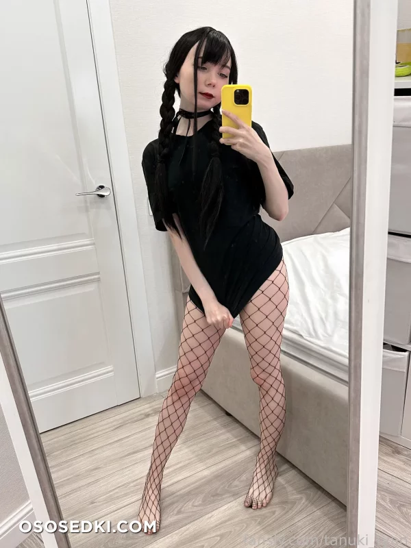 Tanuki Tyan - Wednesday Addams - The Addams Family - 42