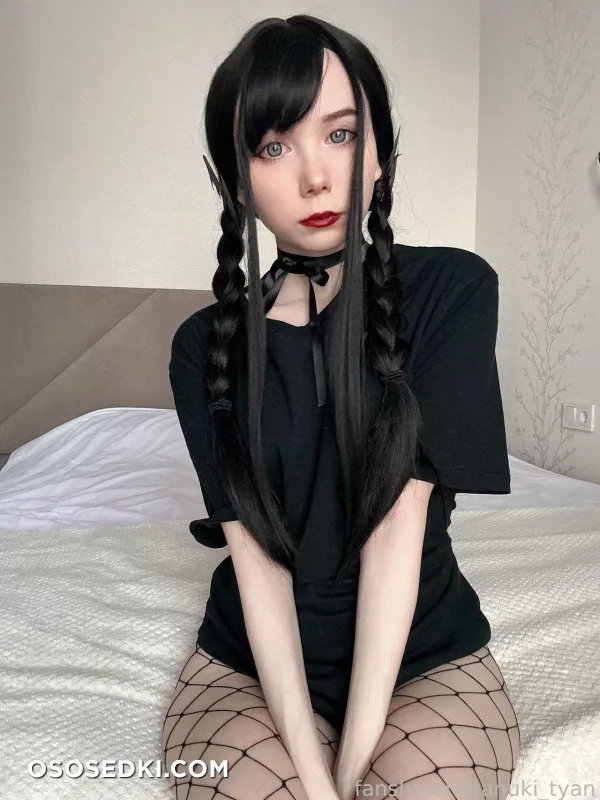 Tanuki Tyan - Wednesday Addams - The Addams Family - 8