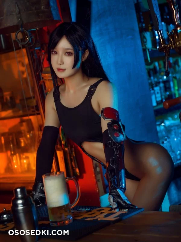 阿包也是兔娘 - Tifa Bunny蒂法 (Final Fantasy) - 11