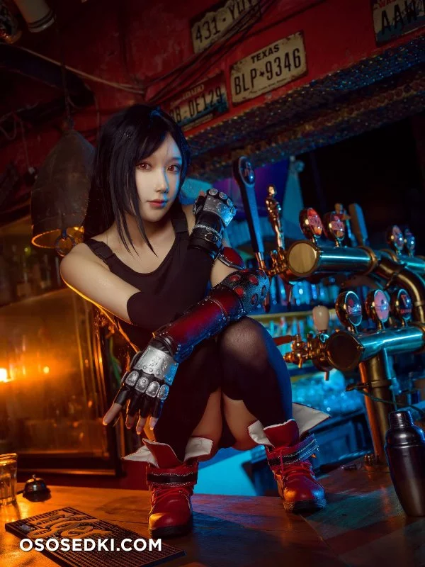 阿包也是兔娘 - Tifa Bunny蒂法 (Final Fantasy) - 19