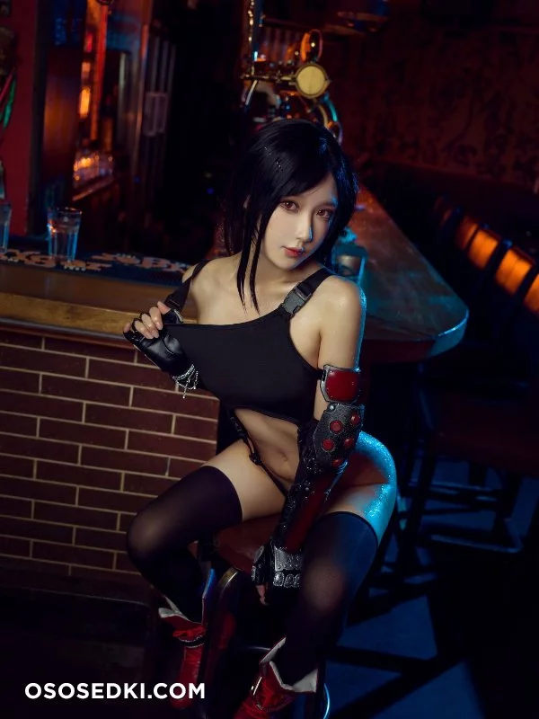 阿包也是兔娘 - Tifa Bunny蒂法 (Final Fantasy) - 20