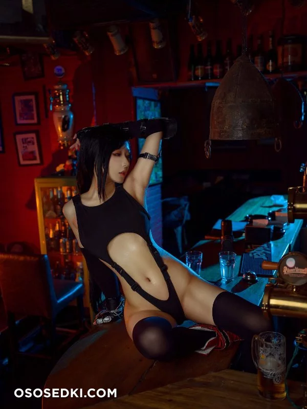 阿包也是兔娘 - Tifa Bunny蒂法 (Final Fantasy) - 21