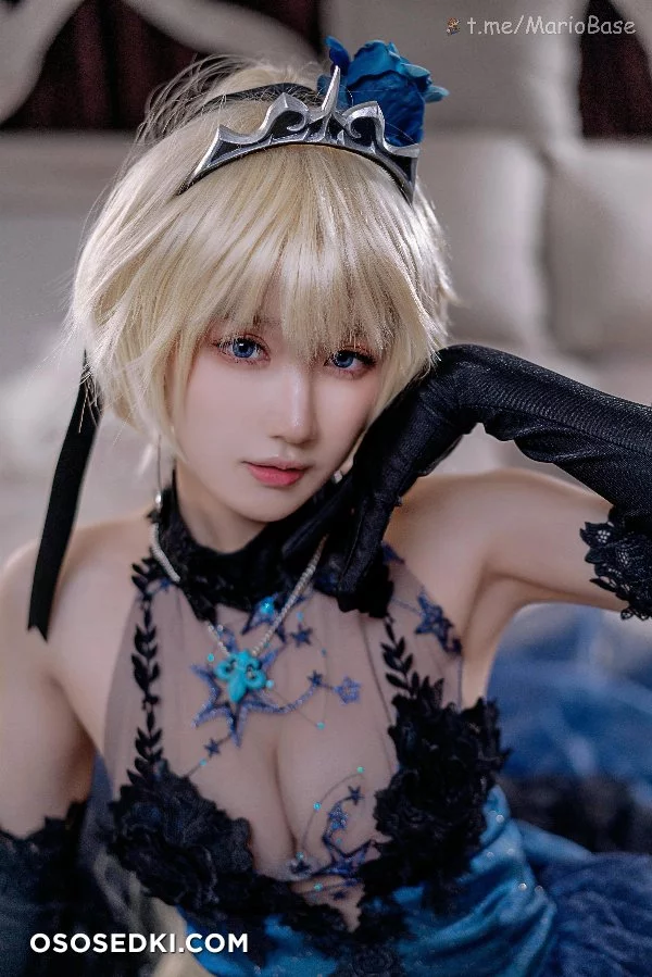 031 阿包也是兔娘 - 贞德婚纱 - 26