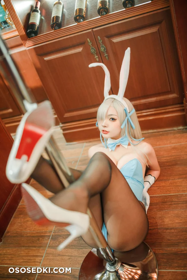 yuuhui玉汇 - 一之瀬アスナ bunny girl - 34