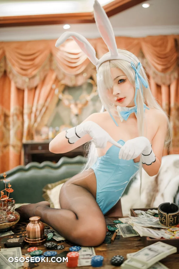 yuuhui玉汇 - 一之瀬アスナ bunny girl - 7