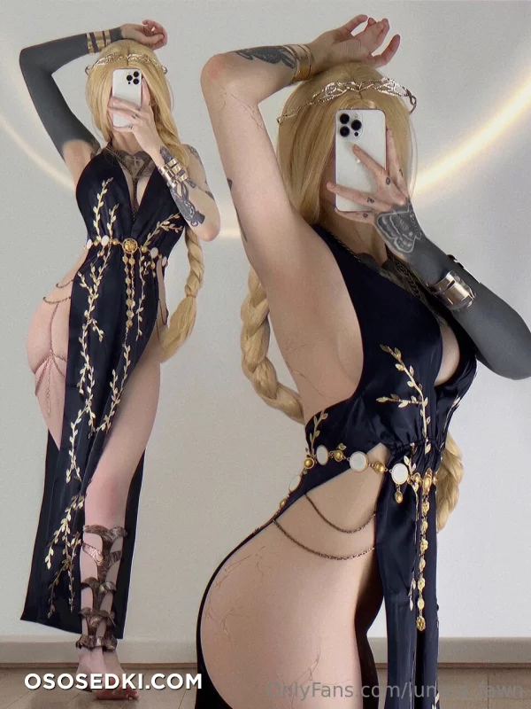 Lunara Fawn - Eien No Joou Marika  Queen Marika The Eternal - Elden Ring - 1