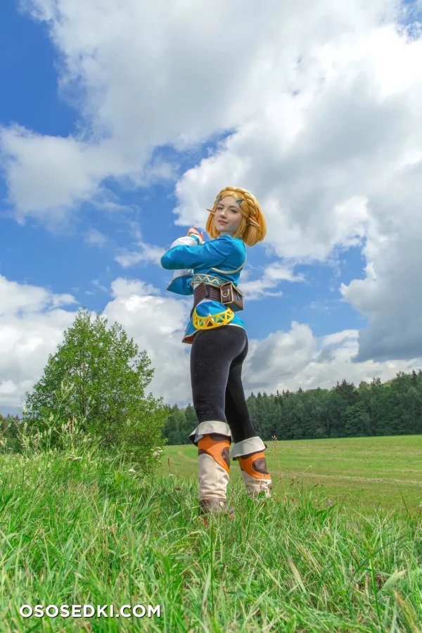 Carry Key - Princess Zelda - The Legend Of Zelda - 11