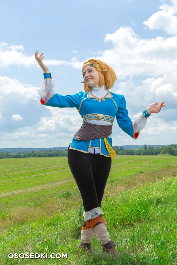 Carry Key - Princess Zelda - The Legend Of Zelda - 12